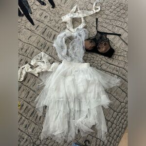 Bride of Frankenstein costume